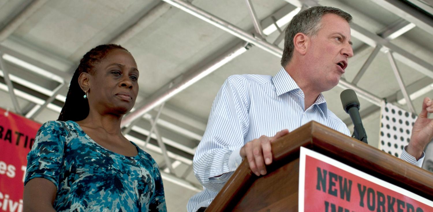 Heres Everything We Know About Bill De Blasios Split From His Wife Chirlane Mccray 7632