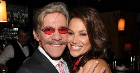 Geraldo Rivera and his wife Erica Levy Rivera