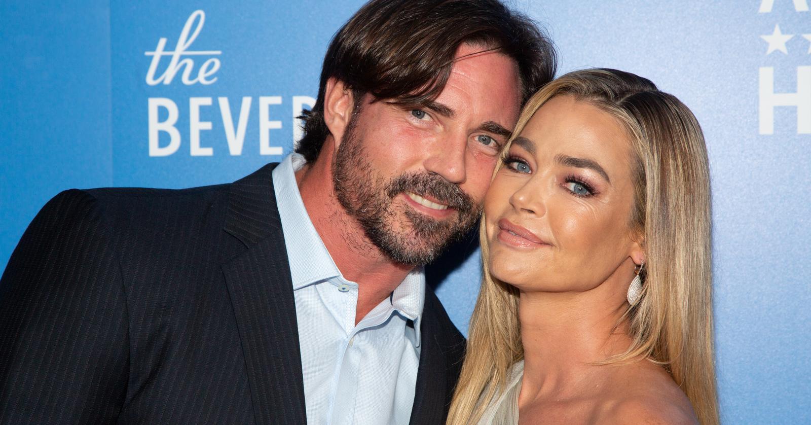 Where Are Denise Richards and Husband Aaron Now? RHOBH Affair Rumors