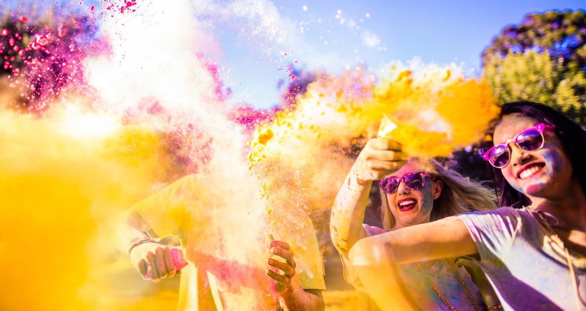 holi celebrations near me