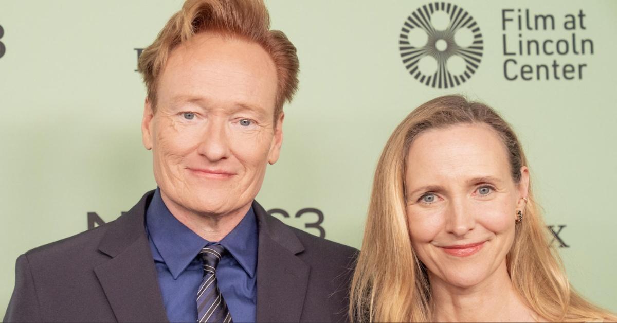 Who Is Conan O'Brien Wife? Meet Liza Powel O’Brien