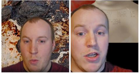 TikTok about a restaurant owner reusing sour milk.