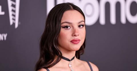Olivia Rodrigo attends the 37th Annual Rock & Roll Hall of Fame Induction Ceremony at Microsoft Theater on November 05, 2022 in Los Angeles, California.