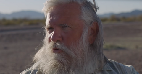 Bob Wells in 'Nomadland'