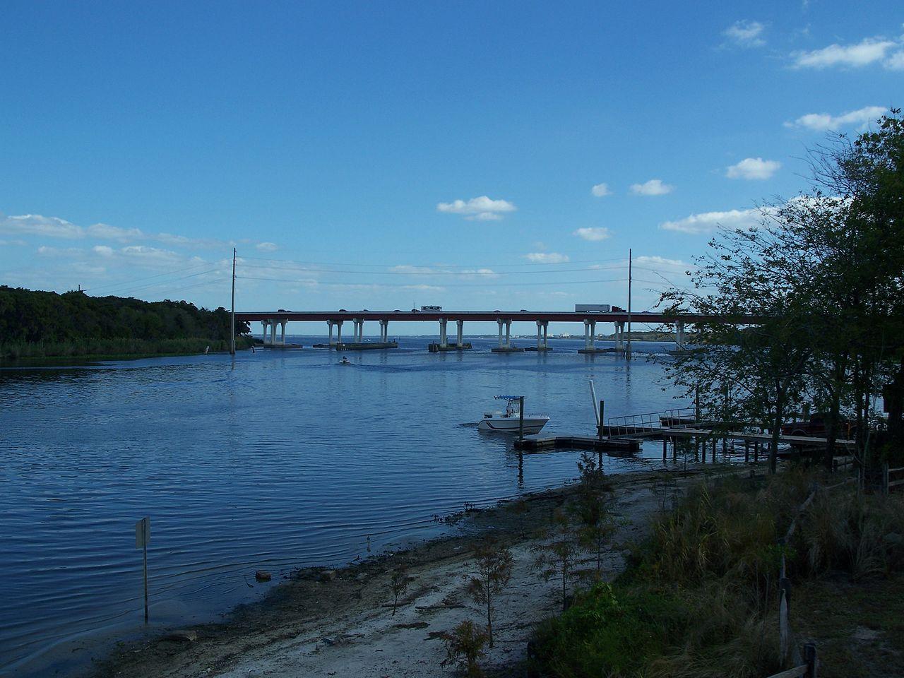 st johns river bridge