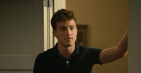 Jordan Elsass as Jonathan Kent in 'Superman & Lois.'