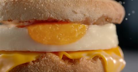 Egg McMuffin from McDonald's