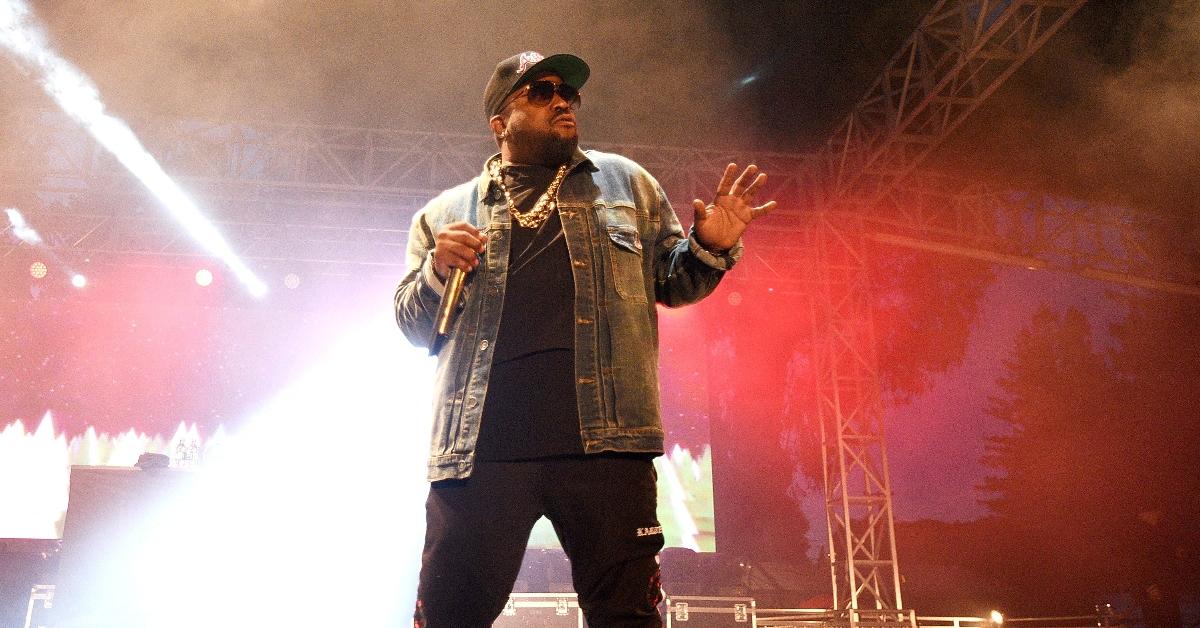 Big Boi performing