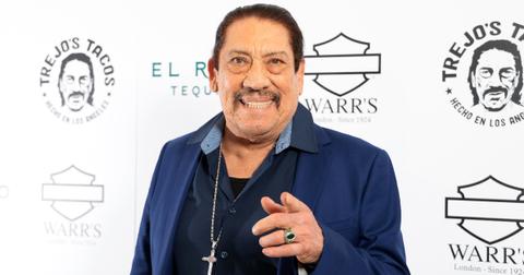 Danny Trejo attends the VIP launch of "Trejo's Tacos" on April 18, 2024 in London, England