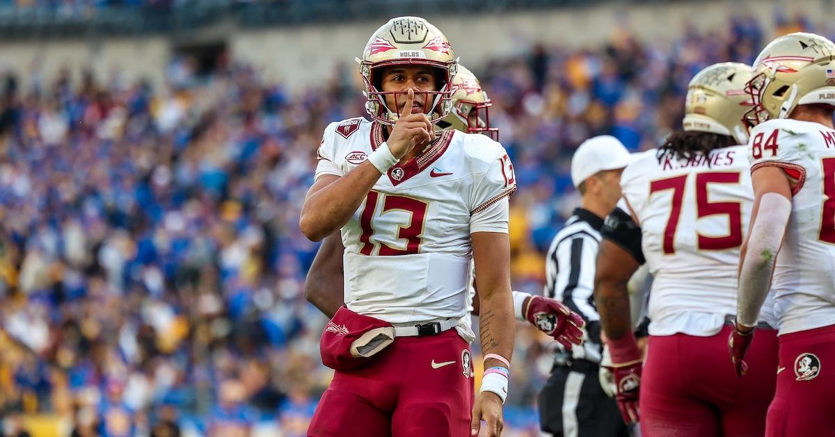 Jordan Travis plays for FSU Seminoles