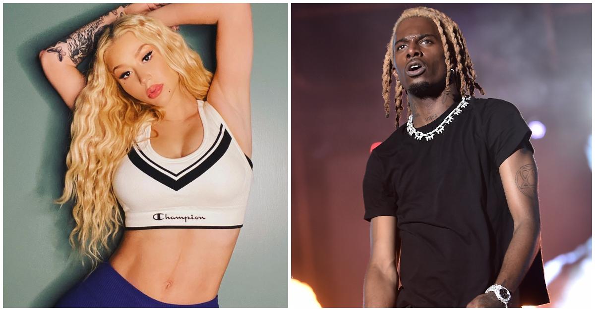 Iggy Azalea & Rumored Boyfriend Playboi Carti Step Out During Paris Fashion  Week: Photo 4214444, Iggy Azalea, playboi carti Photos