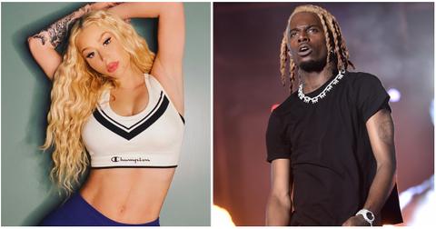 Iggy Azalea S Boyfriends Singer Welcomes Son With Playboi Carti