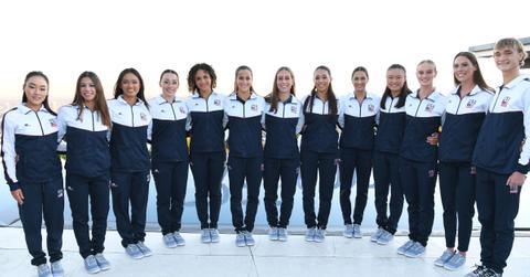 USA Olympic Artistic Swimming Team