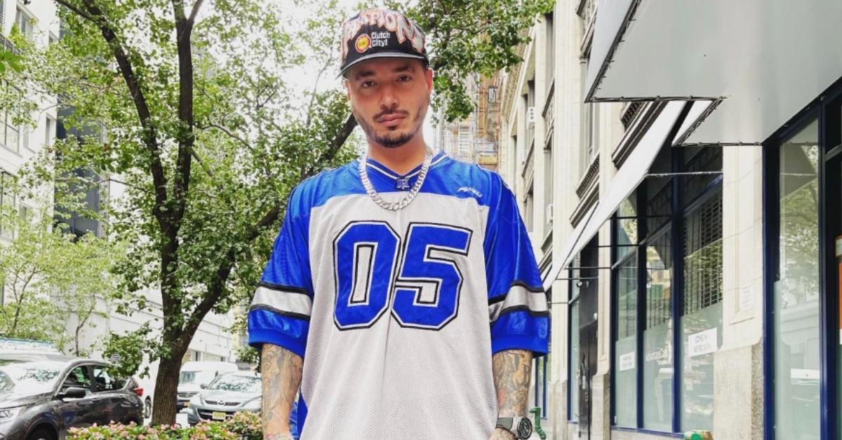 J Balvin apologizes for 'Perra' music video: 'That's not who I am' 