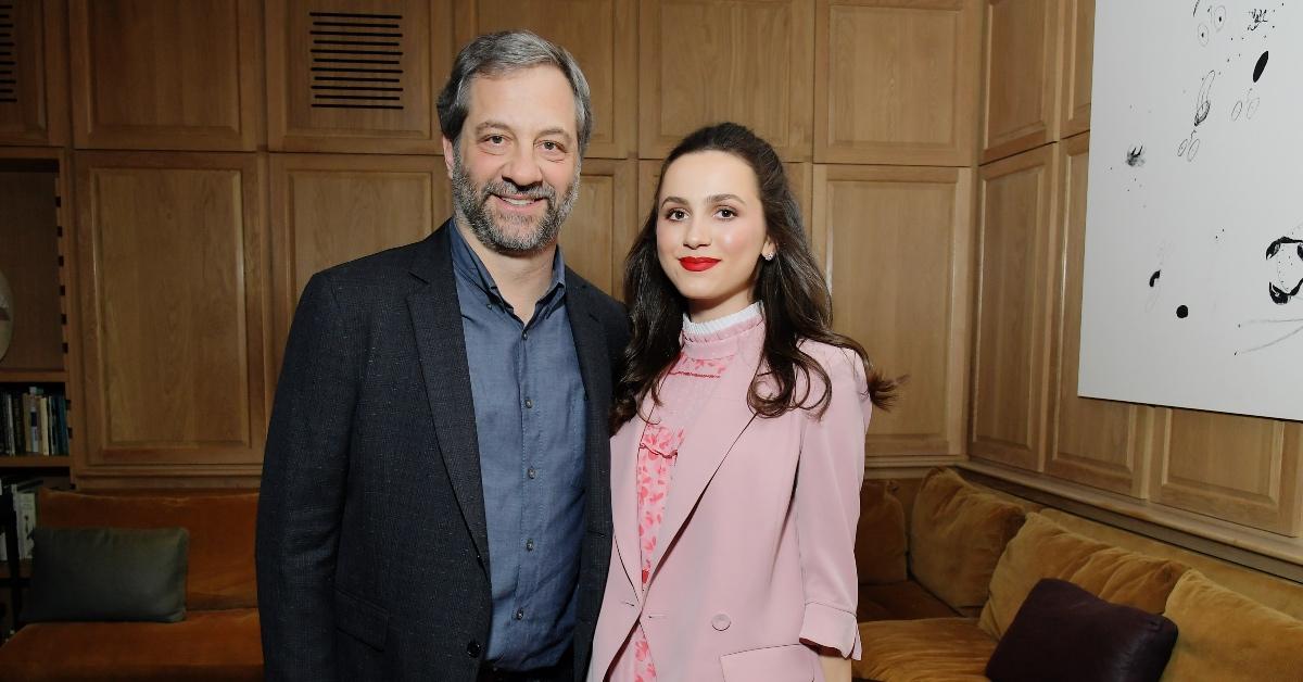 Judd et Maude Apatow