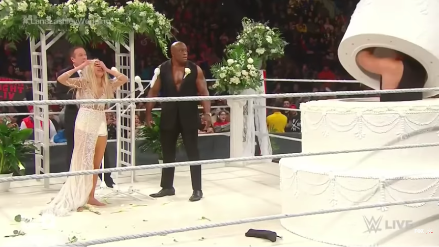 lana and bobby lashley wedding real