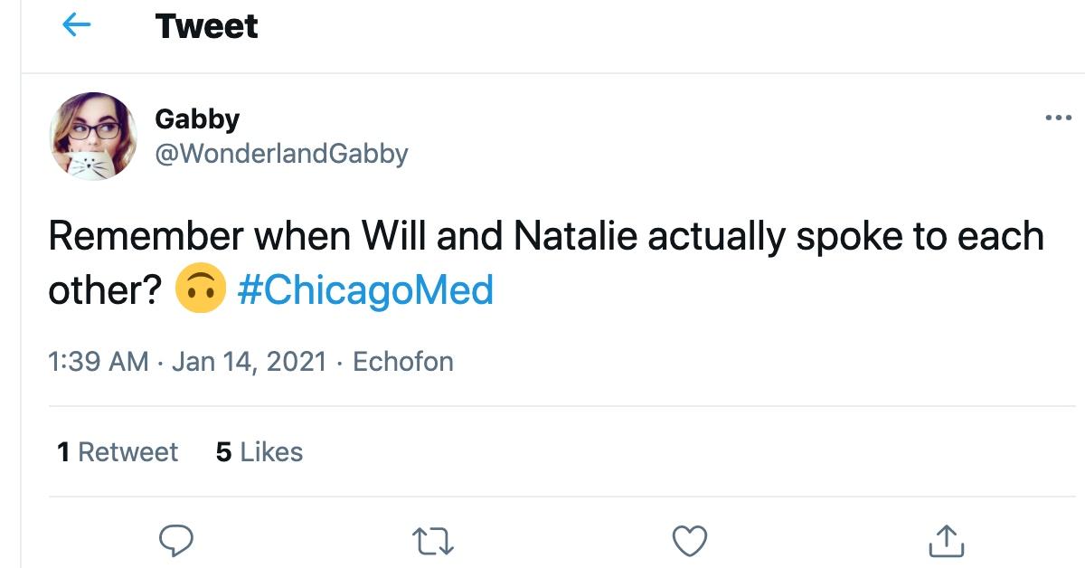Will Natalie and Will Get Back Together in Season 6