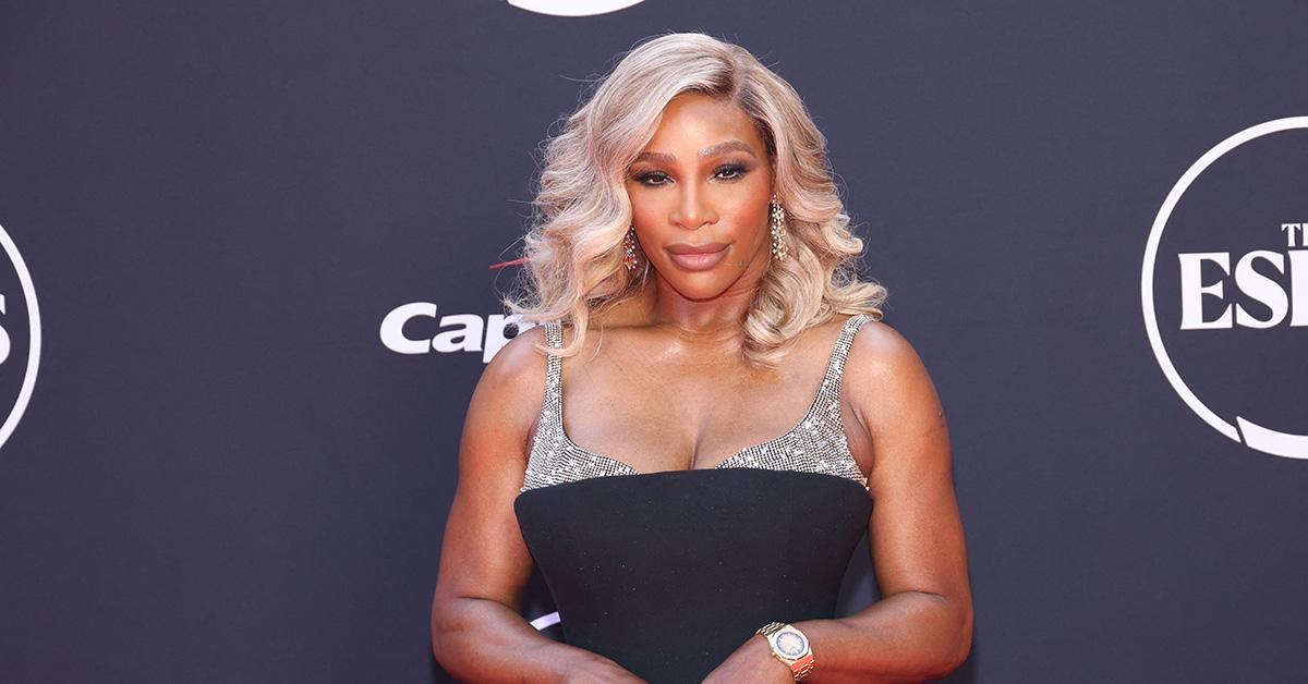 Serena Williams at the 2024 ESPYs. 