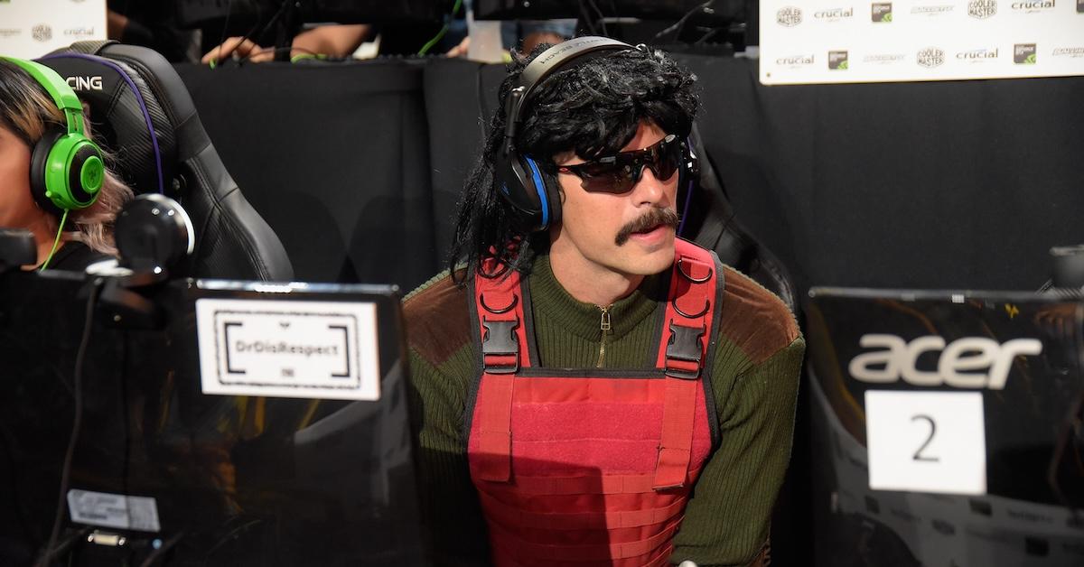 Dr. Disrespect at new Deadmau5 music announcement