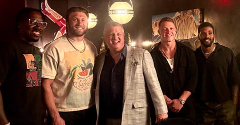 NFL Icons and WWE Champ Feast Inside Circa Resort at Barry’s Prime