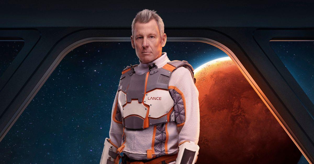 Lance Armstrong is eliminated from 'Stars on Mars' in Episode 9.