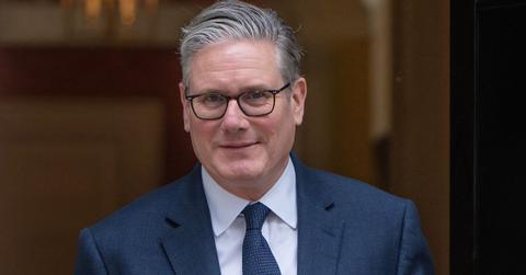 Prime Minister Keir Starmer