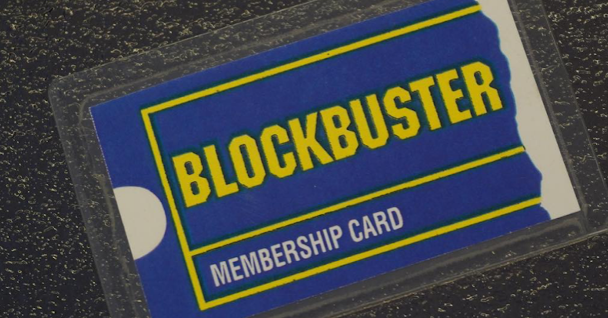 Watch the discount last blockbuster online