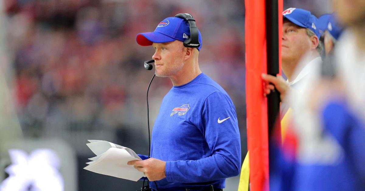 Sean McDermott Is out as Coach of Buffalo Bills — It Was a "Dream"