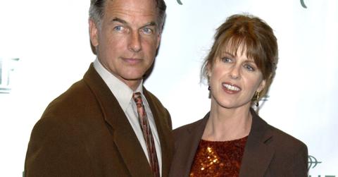 mark harmon and wife pam dawber
