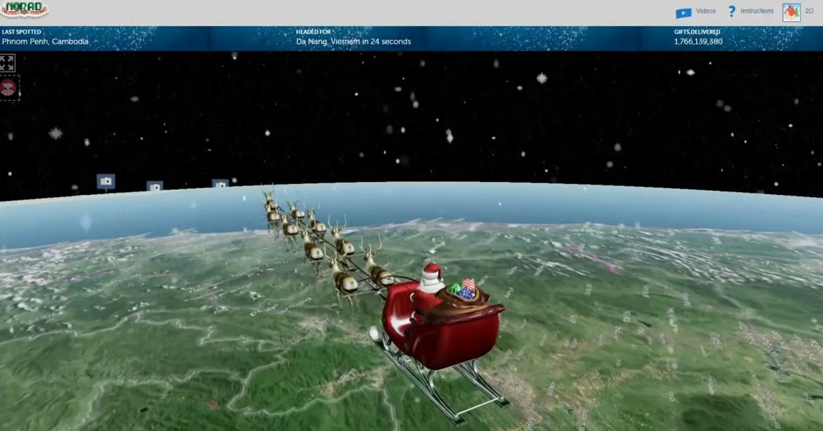 The NORAD Santa Tracker Origin Story Is Extremely Adorable