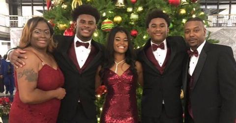 NFL prospect Malik Willis and his family