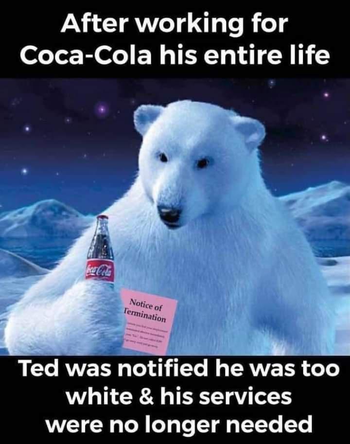 why did coca cola stop using polar bears