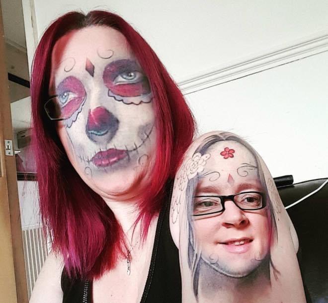 face swap tattoos