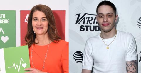 Melinda Gates, Pete Davidson