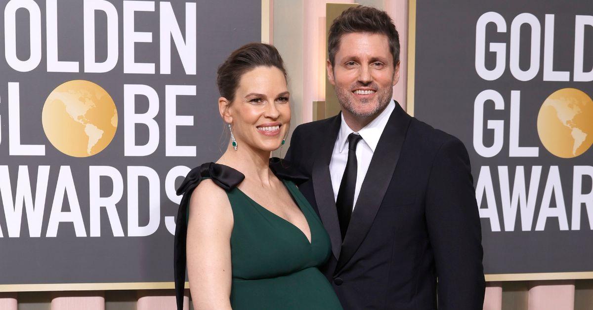 Hilary Swank and Philip Schneider Are Parents of Twins! Details on the ...