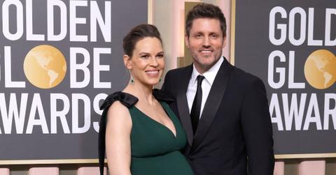 Hilary Swank and husband Philip Schneider