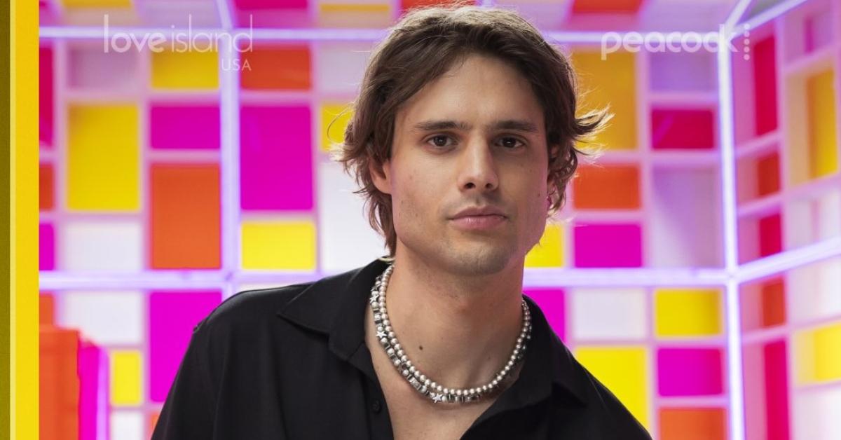 Love Island's Bryce Says He's a Calvin Klein Model