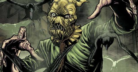 The Scarecrow, Dr. Jonathan Crane.