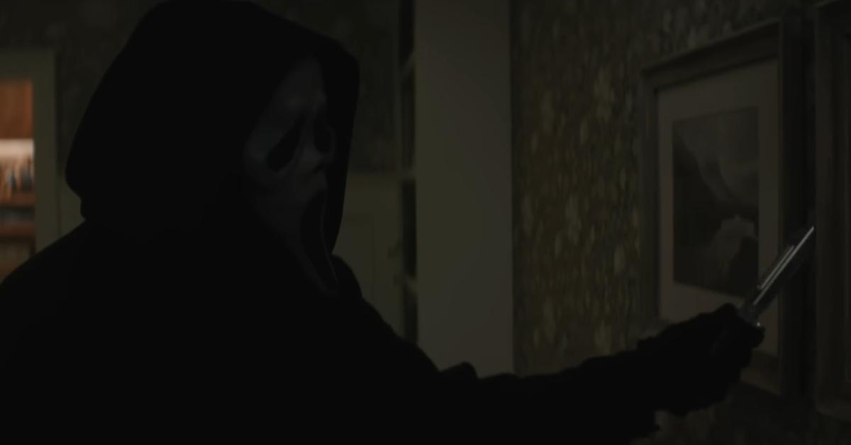 Ghostface in 'Scream 7'