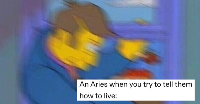 Aries Season Memes
