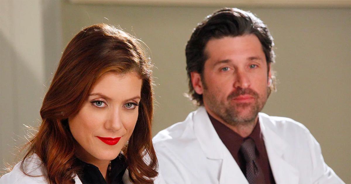 Addison Montgomery and Derek Shepherd on Grey's Anatomy