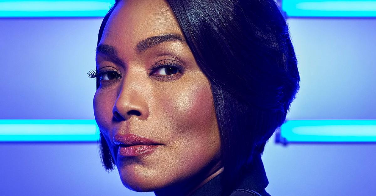 Side profile of Angela Bassett