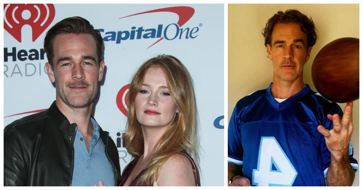 Signed Jersey Refund Controversy Taints James Van Der Beek's Memory