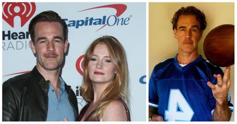 Signed Jersey Refund Controversy Taints James Van Der Beek's Memory