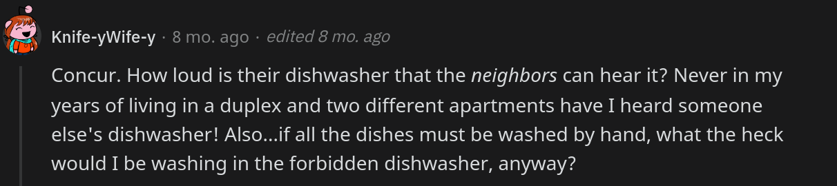 airbnb weird kitchen rules sheet