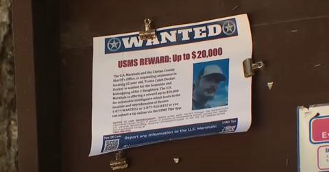 Travis Decker Wanted flyer