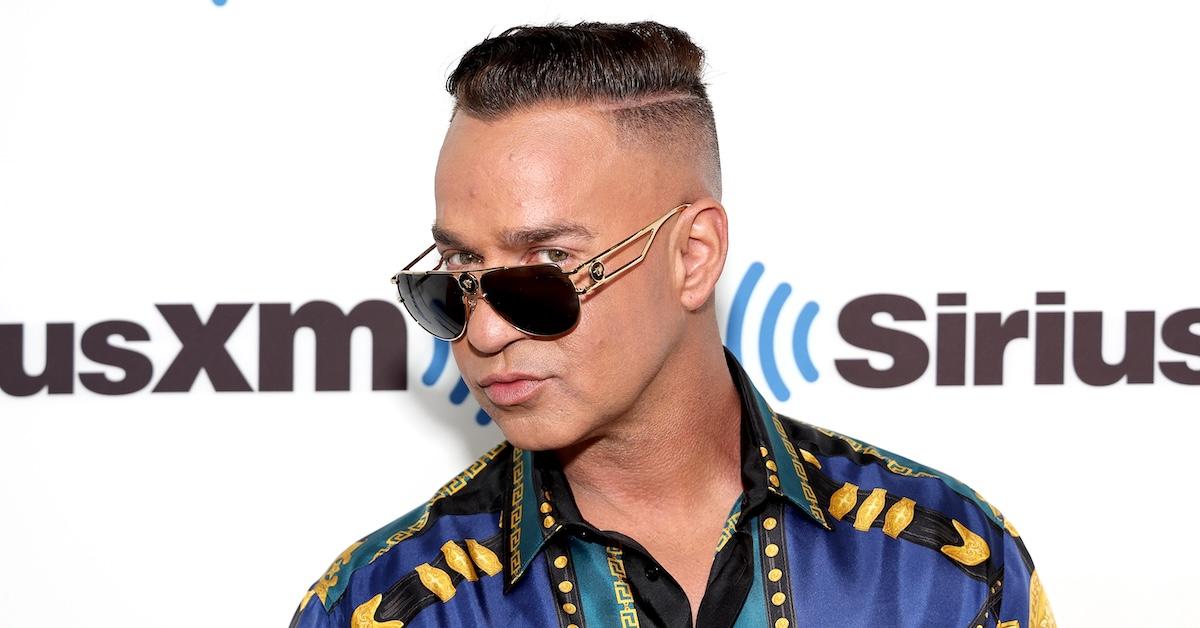 Mike "The Situation" Sorrentino at a Sirius XM event