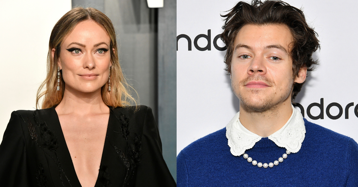 age difference between olivia wilde and harry styles