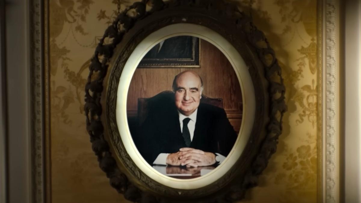 Edmond J. Safra in the documentary "Murder in Monaco."