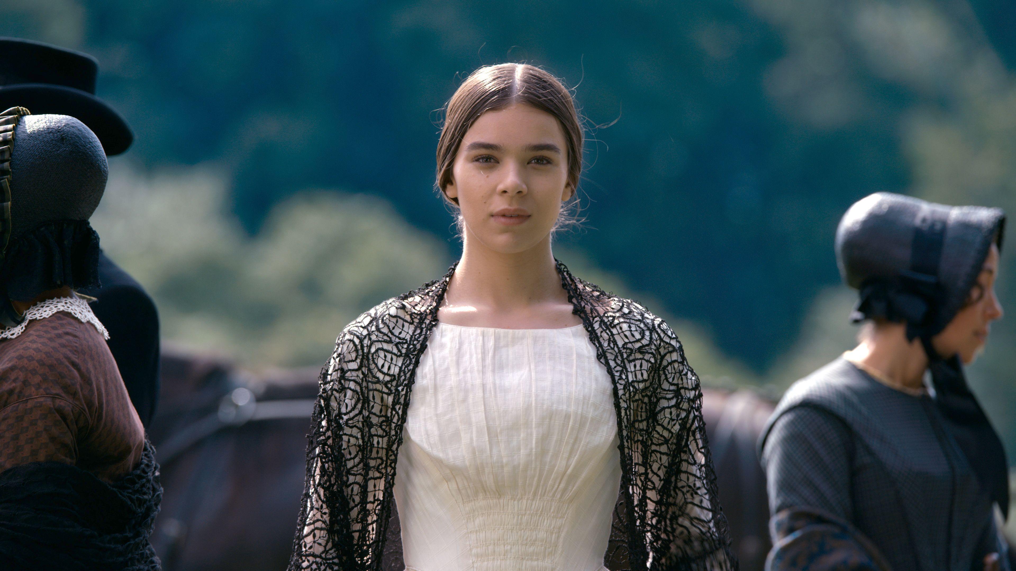 Hailee Stenifeld as Emily Dickinson